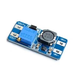 5PCS MT3608 DC-DC Step Up Converter Booster Power Supply Module Boost Step-up Board MAX output 28V 2A