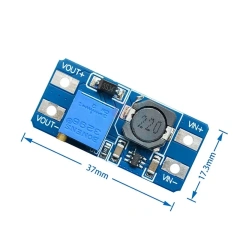5PCS MT3608 DC-DC Step Up Converter Booster Power Supply Module Boost Step-up Board MAX output 28V 2A