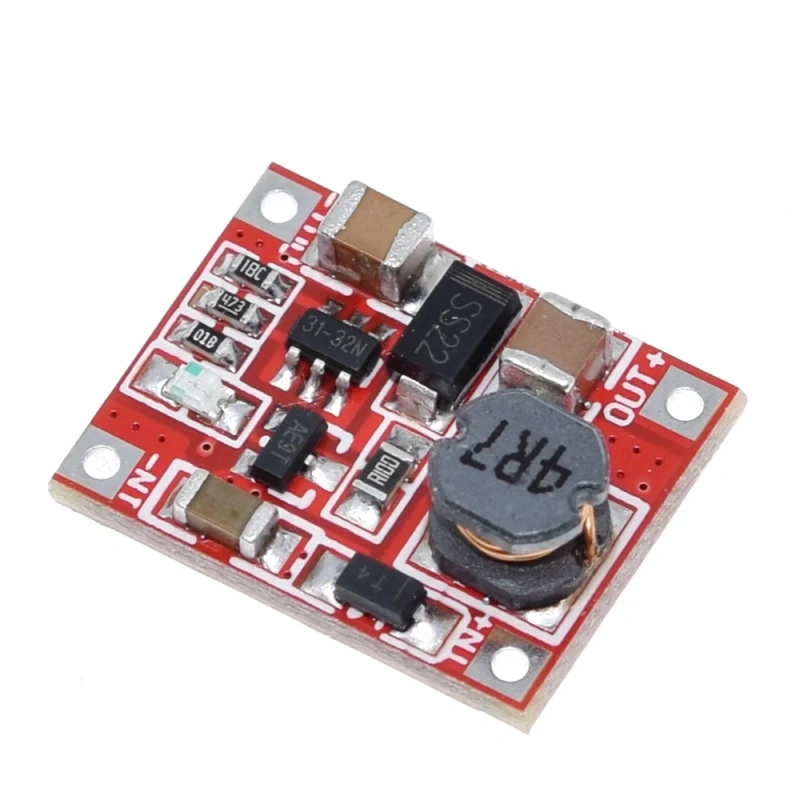 TZT 1/5PCS DC-DC Boost Power Supply Module Converter Booster Step Up Circuit Board 3V to 5V 1A Highest Efficiency 96%