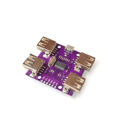 204 USB 2.0 HUB 4-Port Controller Module High Speed DC 5V 500mA