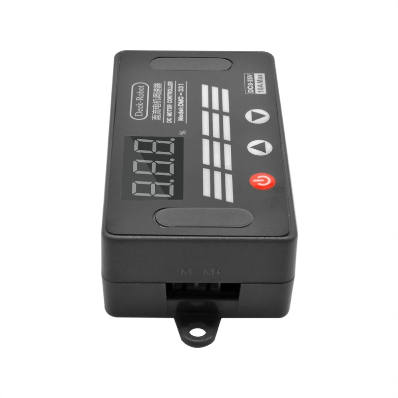 DC8-55V 10A DMC-331 Motor Speed Controller Motor Drive Module PWM 0~100 Adjustable LED Digital Display Electrical Equipment
