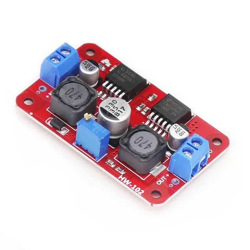 XL6009 LM2596S High Quality DC-DC Step Up Down Boost Buck Voltage Power Converter Module 1.25V-26V To 3.5-28V 3A