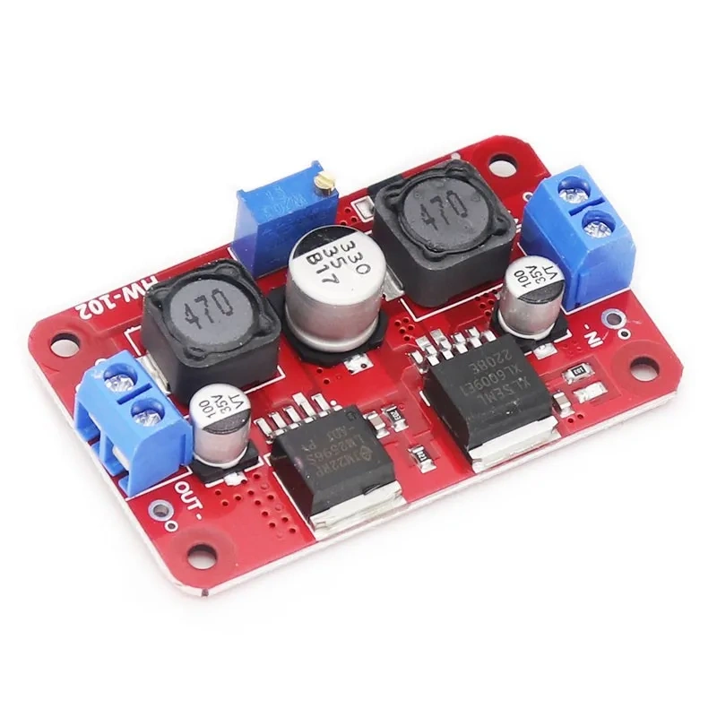 XL6009 LM2596S High Quality DC-DC Step Up Down Boost Buck Voltage Power Converter Module 1.25V-26V To 3.5-28V 3A