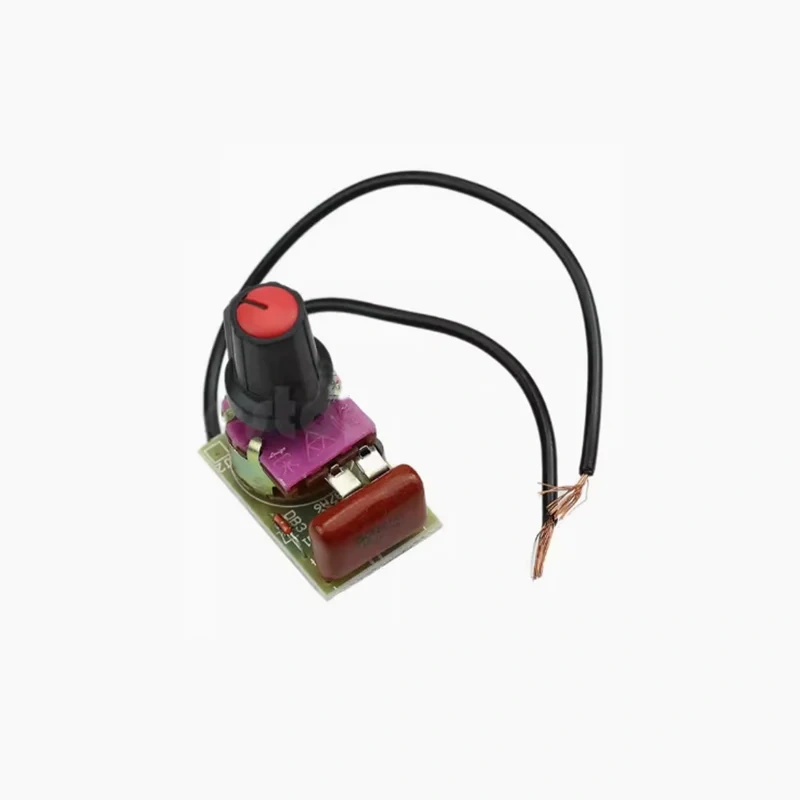 1PCS Communication 220V PWM motor speed controller 100W exhaust fan speed control LED dimming module switch module