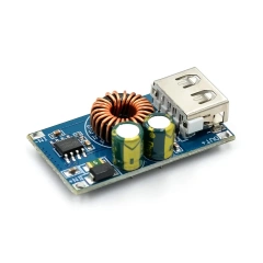 USB DC Step-Down Module 12V 24V To QC2.0 QC3.0 Fast Charge Mobile Phone Charging Board For Apple Huawe FCP Quick Charger