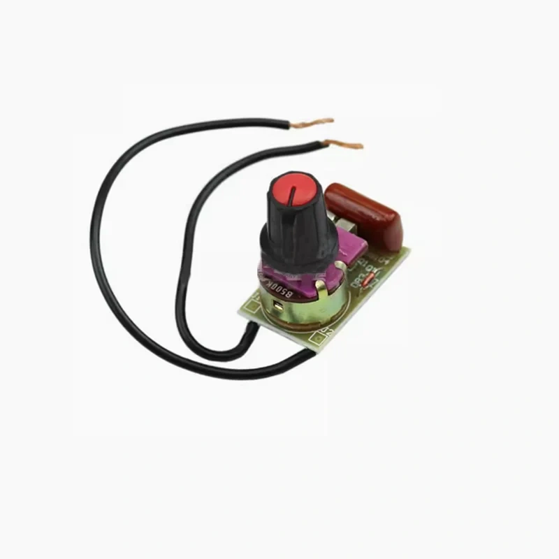 1PCS Communication 220V PWM motor speed controller 100W exhaust fan speed control LED dimming module switch module