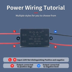5v2a Power Module 220v To 5v 9v 12v 24v 15w Isolated Voltage Regulator Buck AC To DC Converter
