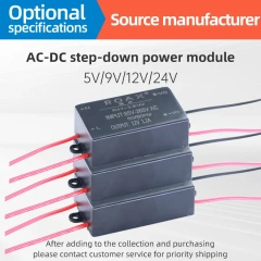 5v2a Power Module 220v To 5v 9v 12v 24v 15w Isolated Voltage Regulator Buck AC To DC Converter