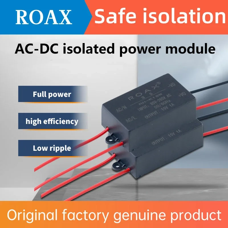 5v2a Power Module 220v To 5v 9v 12v 24v 15w Isolated Voltage Regulator Buck AC To DC Converter