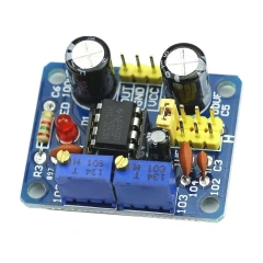 NE555 Pulse Module - Adjustable Frequency & Duty Cycle Square/Rectangle Wave Signal Generator