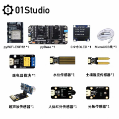 pyWifi-ESP32 Development Board: MicroPython IoT Wireless Wi-Fi Learning Kit