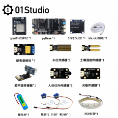pyWifi-ESP32 Development Board: MicroPython IoT Wireless Wi-Fi Learning Kit