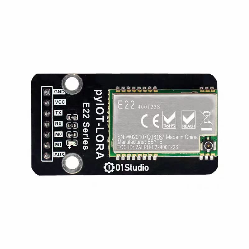 PYIOT-LORA E22 Communication Wireless Module with 433M Antenna