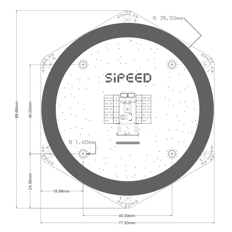 Microphone Array Module