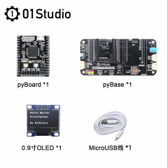 MicroPython PYBoard STM32F405 Development Board Kit