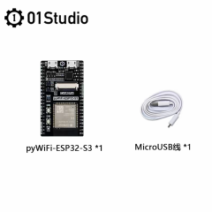 PYWiFi- ESP32-S3 MicroPython AI Development Kit