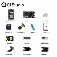 PYWiFi- ESP32-S3 MicroPython AI Development Kit
