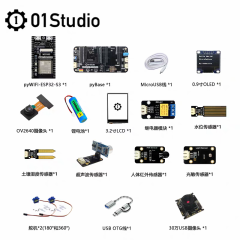 PYWiFi- ESP32-S3 MicroPython AI Development Kit