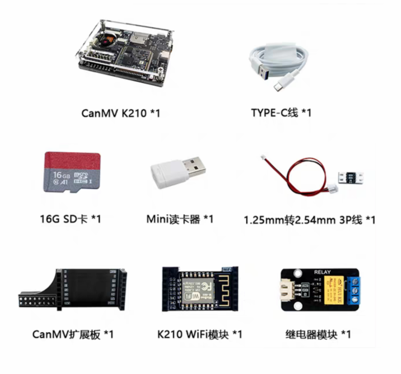 CanMV K210 Development Kit