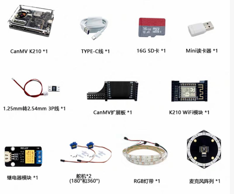 CanMV K210 Development Kit