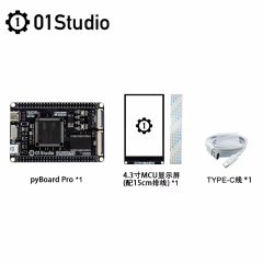 PYBoard Pro STM32F407ZGT6 Development Board Kit
