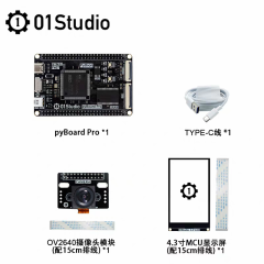 PYBoard Pro STM32F407ZGT6 Development Board Kit