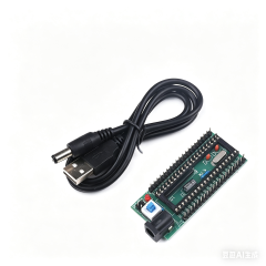 40P Lock 51 Single Chip System Development Board