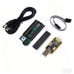 40P Lock 51 Single Chip System Development Board
