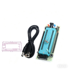 40P Lock 51 Single Chip System Development Board