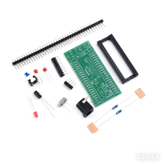 40P Lock 51 Single Chip System Development Board