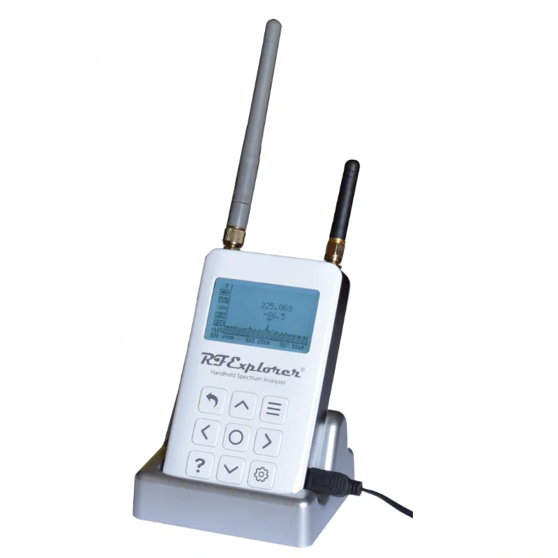 RF Explorer 6G Combo Plus Handheld Spectrum Analyzer Spectrum Analyzer 50KHz to 6.1ghz 6G Signal Full Band