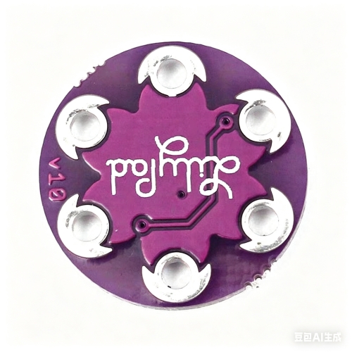 WS2812 RGB LED LilyPad Pixel Board