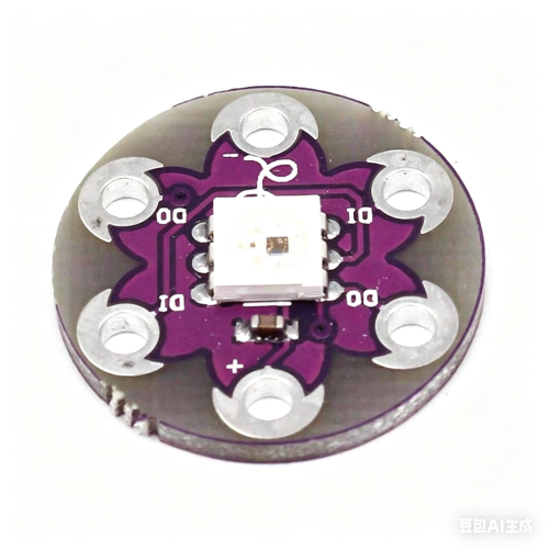 WS2812 RGB LED LilyPad Pixel Board