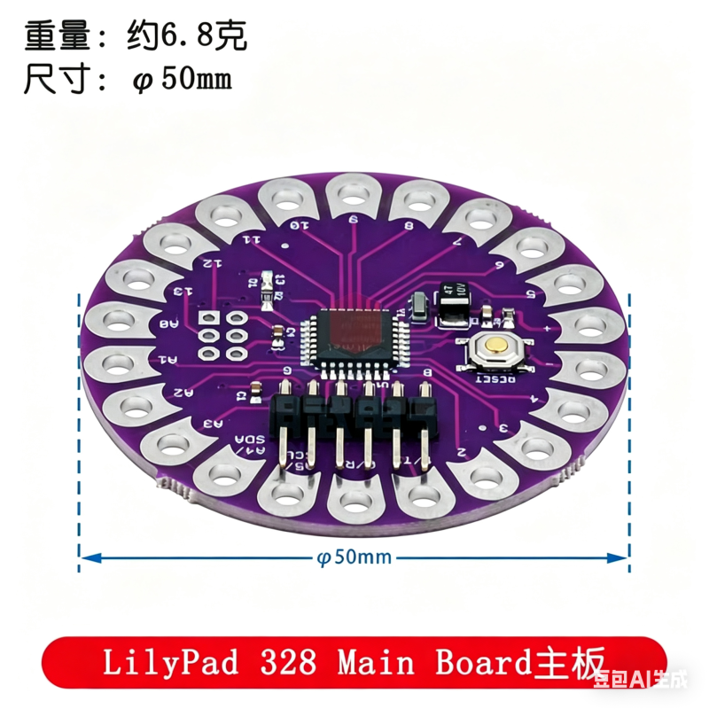 LilyPad 328 Main Board ATmega328 16M