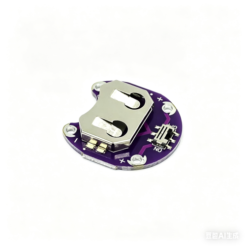 CR2032 Lilypad Coin Cell Battery Holder Module