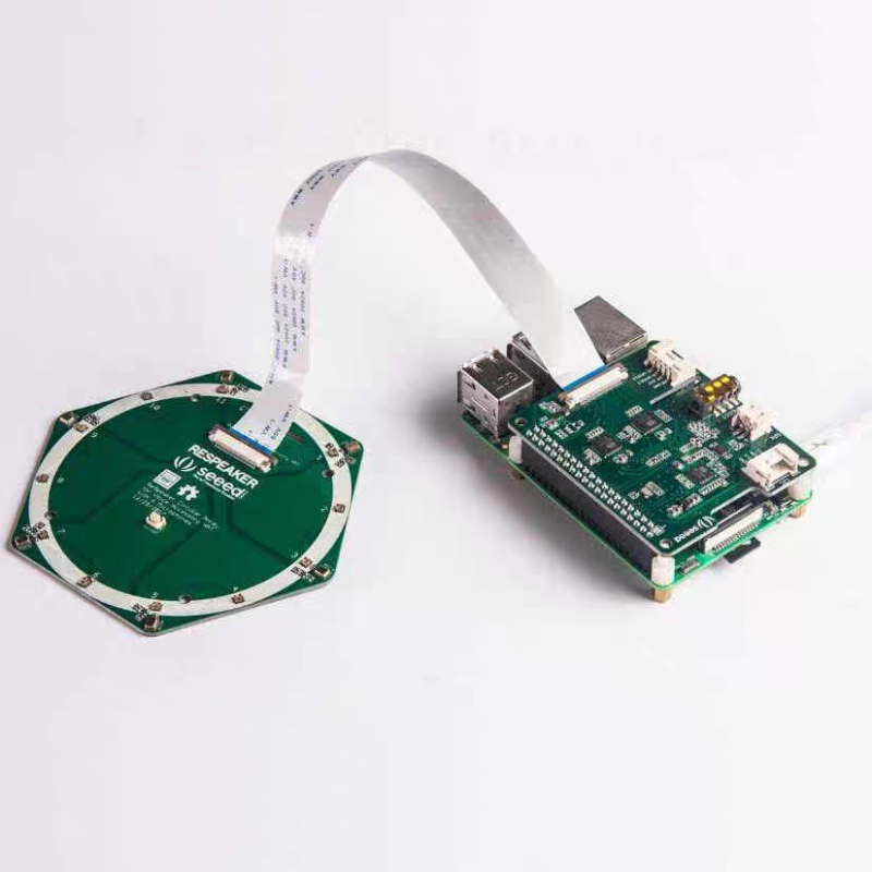 ReSpeaker 6-Mic Circular Array Kit