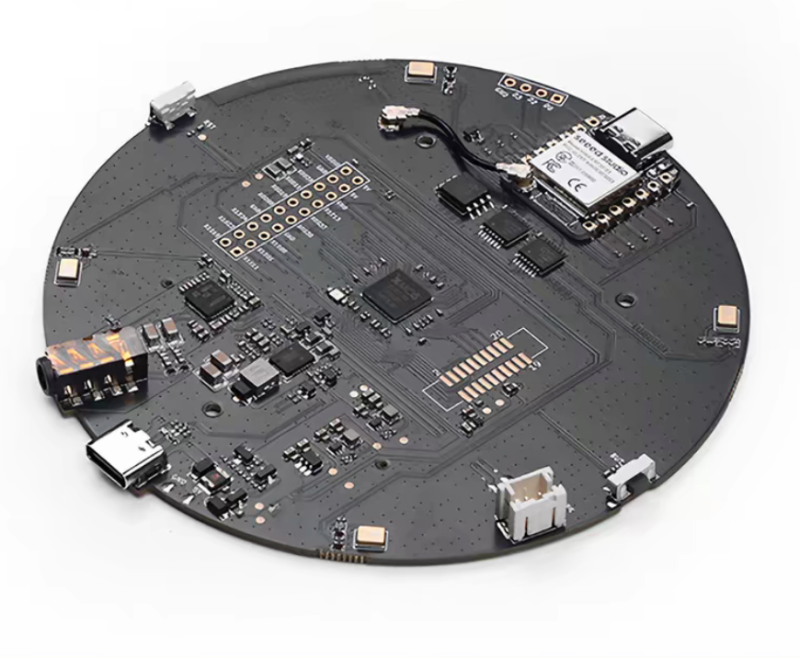 Seeed ReSpeaker Series Mic Array V3.0/USB Mic Array XVF3000 XMOS XVF3800 ESP32S3 AI-powered