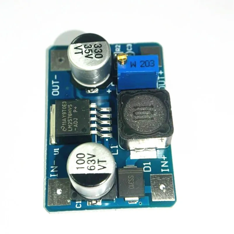 LM2576HV DC-DC Step Down Adjustable Power Supply Buck Module DC-DC 5V-60V Input 1.25V-26V Output