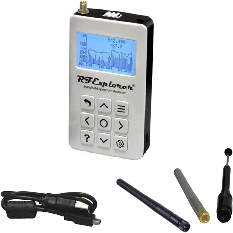 RF Explorer 6G Combo Plus Handheld Spectrum Analyzer Spectrum Analyzer 50KHz to 6.1ghz 6G Signal Full Band