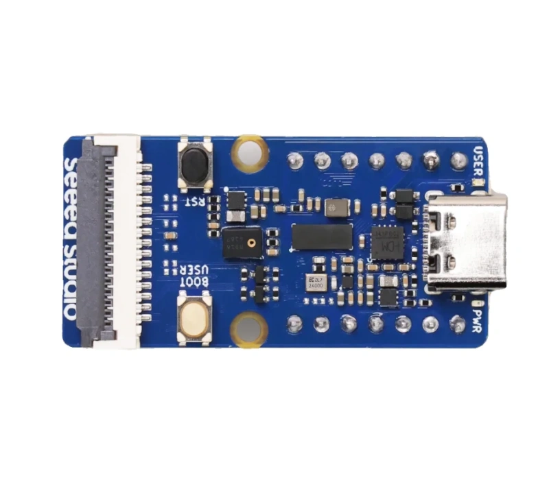 Grove Vision AI V2 Module with 20+ AI Models, 0.35W Low Power, Camera & Mic, Compatible with Raspberry Pi/Arduino/ESP32