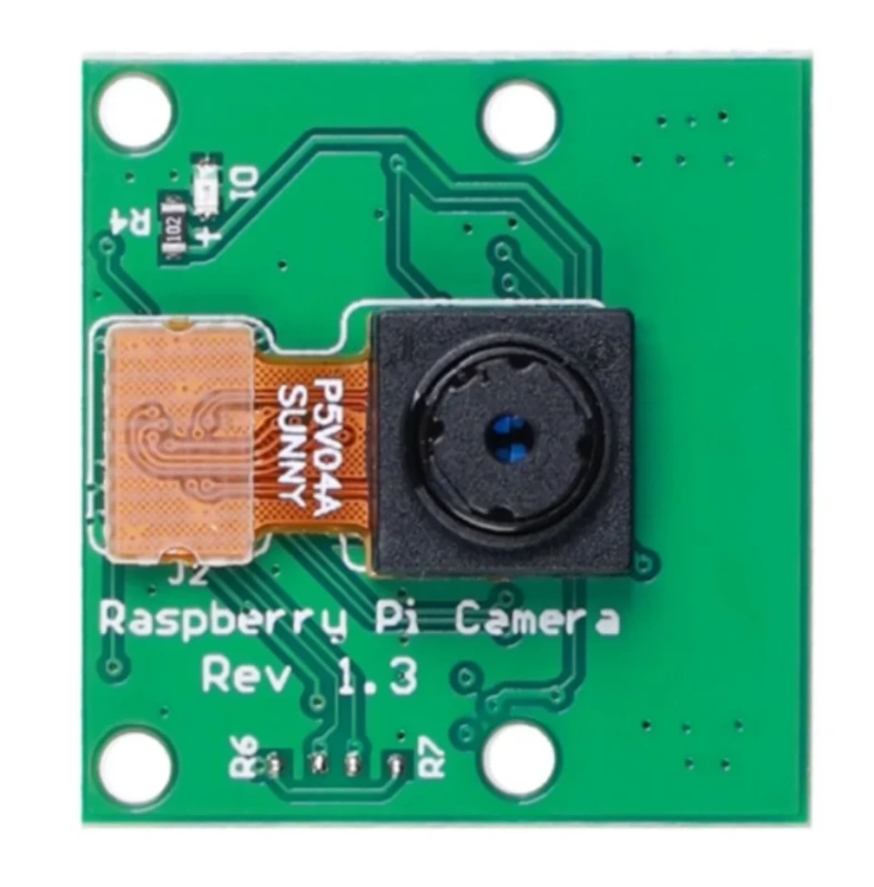 Grove Vision AI V2 Module with 20+ AI Models, 0.35W Low Power, Camera & Mic, Compatible with Raspberry Pi/Arduino/ESP32