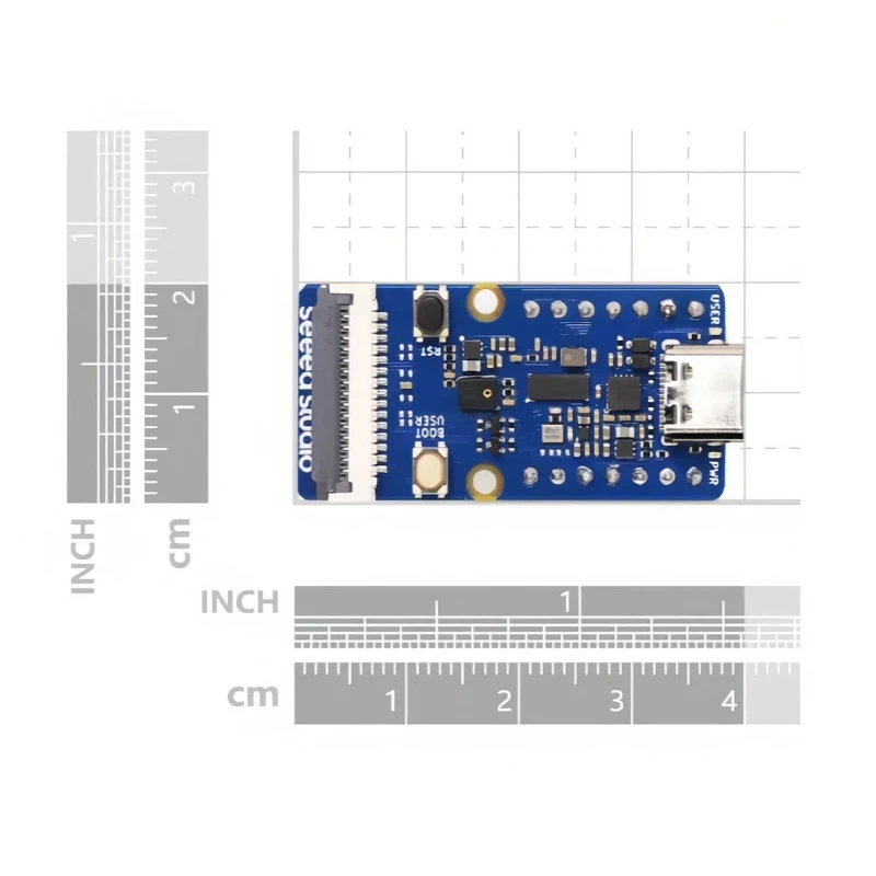 Grove Vision AI V2 Module with 20+ AI Models, 0.35W Low Power, Camera & Mic, Compatible with Raspberry Pi/Arduino/ESP32