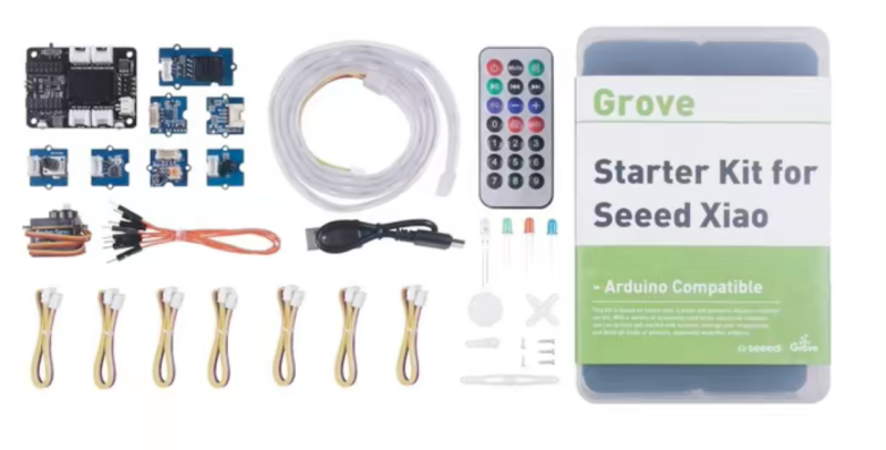 Seeed Studio XIAO ESP32C3S3 ESP32C5 development board uses Deepseek Bluetooth WiFi