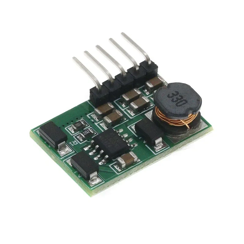 DC DC Step Up Boost Converter Power Supply Module DC 3-18V to ±5V/6V/9V/12V/15V/24V Positive Negative Voltage Converter