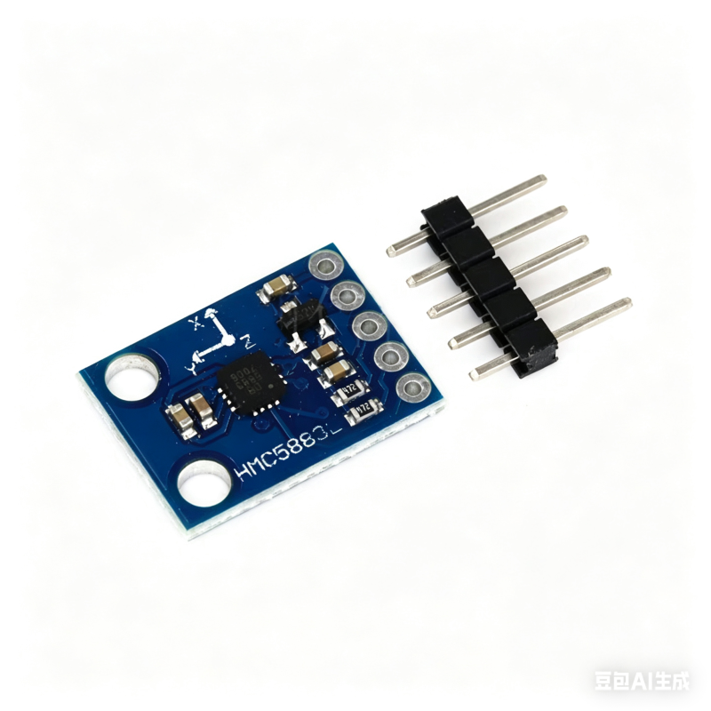 GY-273 HMC5883L Triple Axis Electronic Magnetoresistive Compass Module
