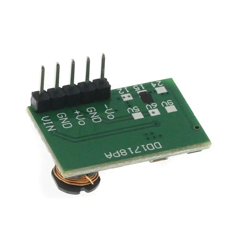 DC DC Step Up Boost Converter Power Supply Module DC 3-18V to ±5V/6V/9V/12V/15V/24V Positive Negative Voltage Converter