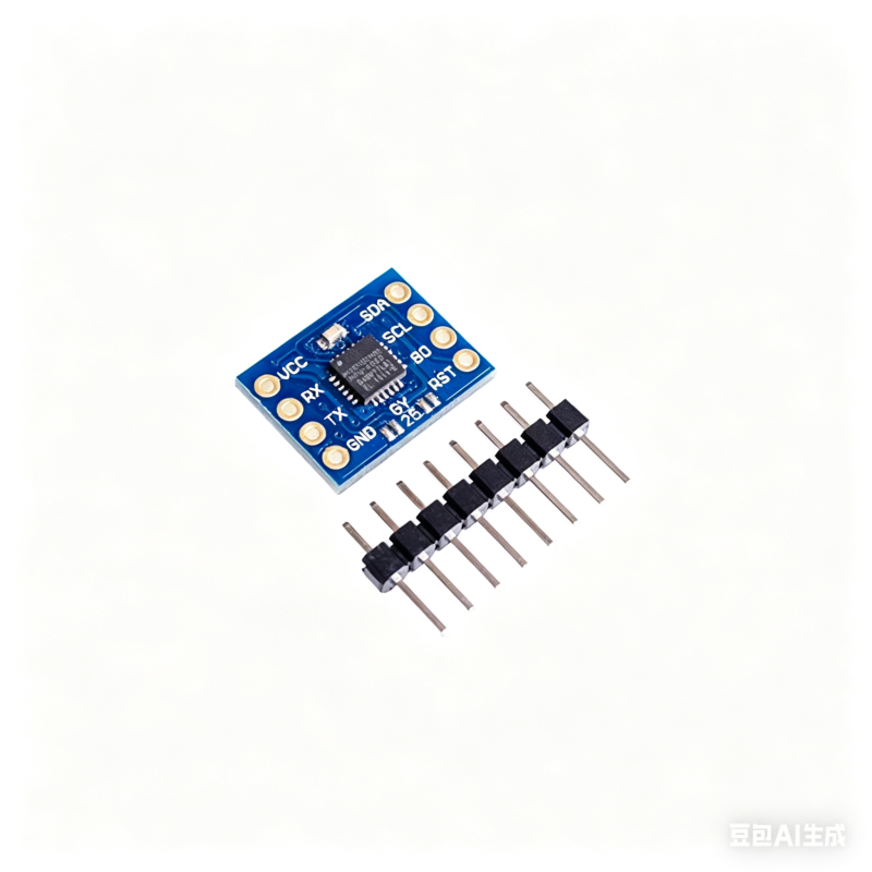 MPU-6050 GY-25 Tilt Angle Serial Port Module