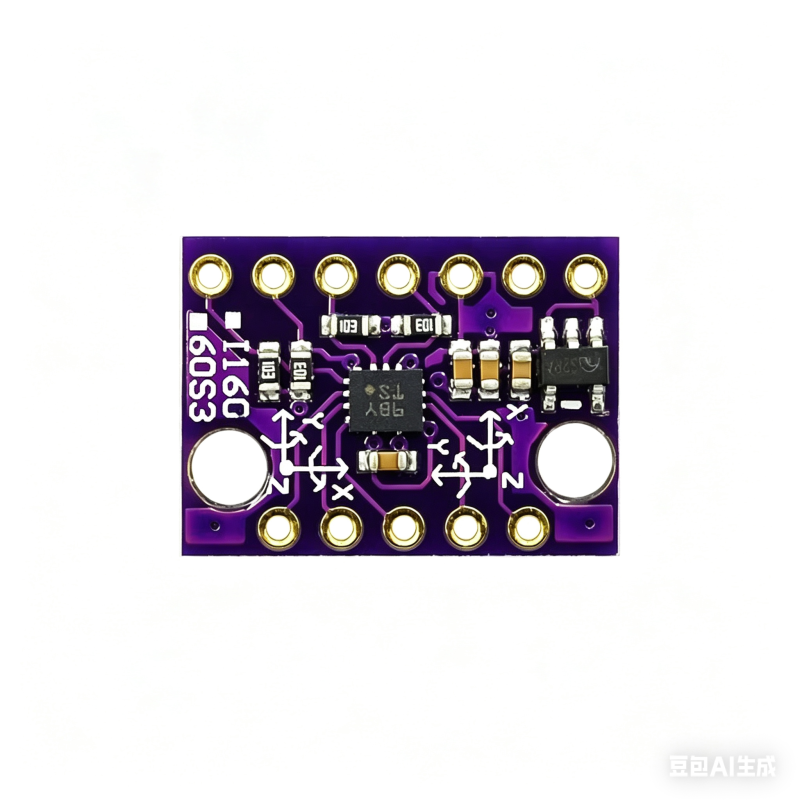 GY-BMI160 6DOF Angular Velocity Gyroscope Sensor IICSPI