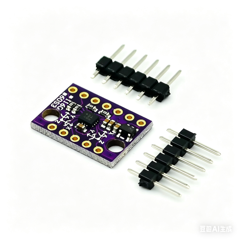 GY-BMI160 6DOF Angular Velocity Gyroscope Sensor IICSPI
