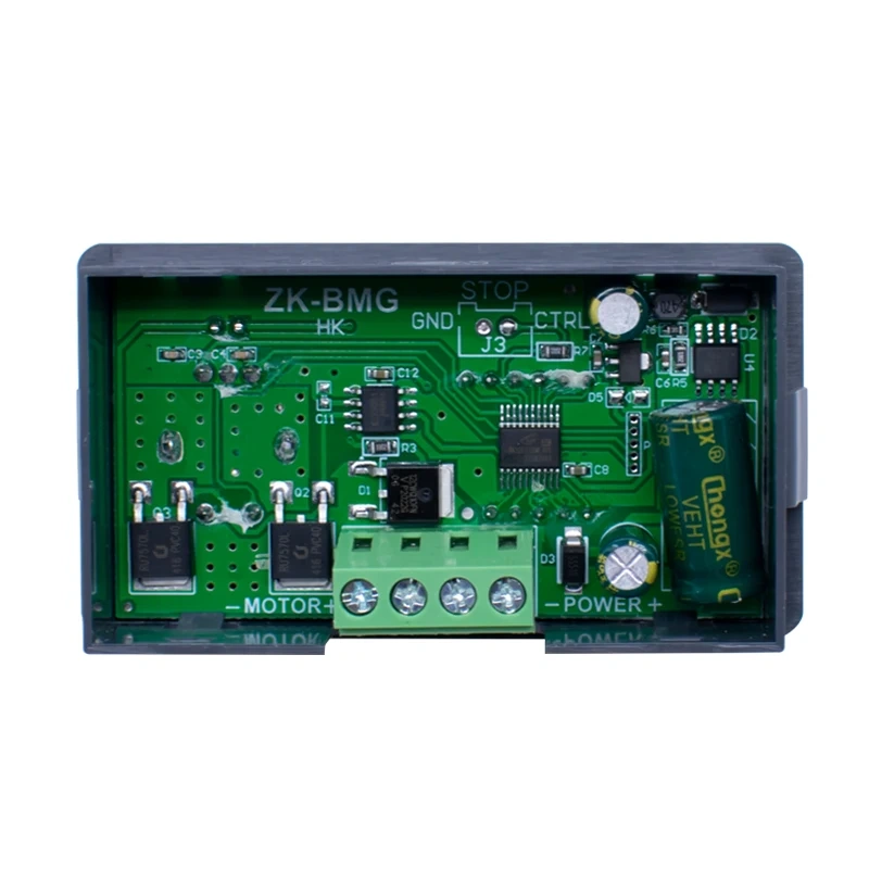 ZK-BMG DC5-30V/9-60V PWM DC Motor Governor Adjustable Speed Encoder Digital Display Duty Cycle Maximum Frequency 15A/20A